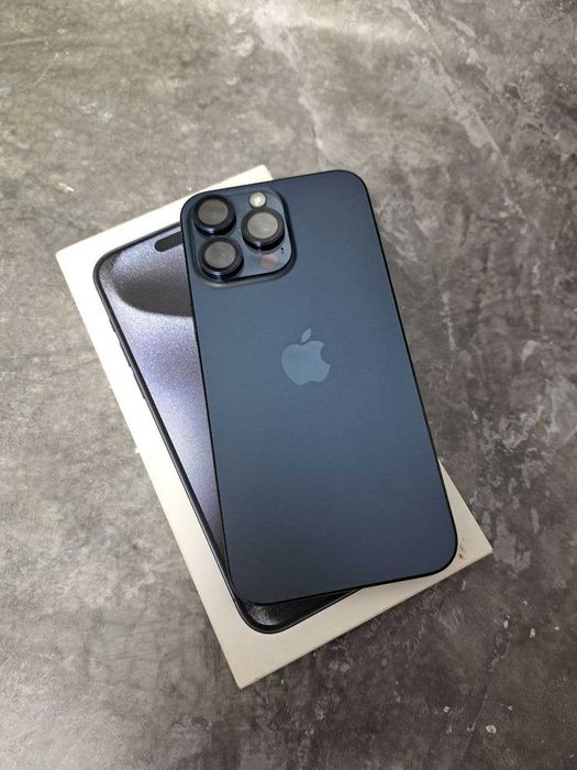 Apple iPhone 15 Pro Max, 256 гб (782374 г. Кокшетау, ул. Абая 128, 21)