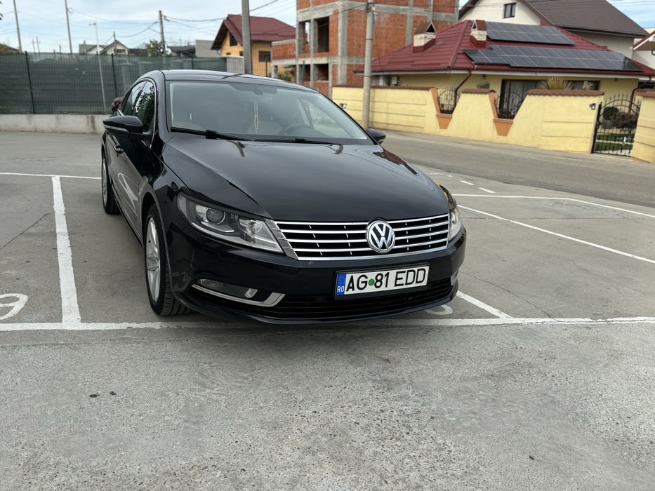 VW Passat CC 2.0TDI Cutie Automat 2013