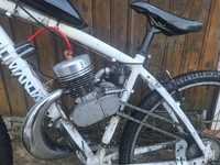 vând bicicleta kilimanjaro cu motor 80cc tuning