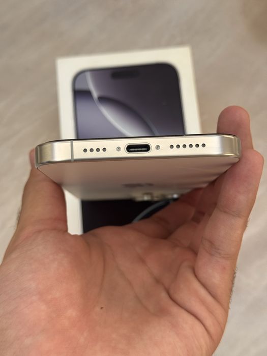 Iphone 16 pro max 256gb 60sikl