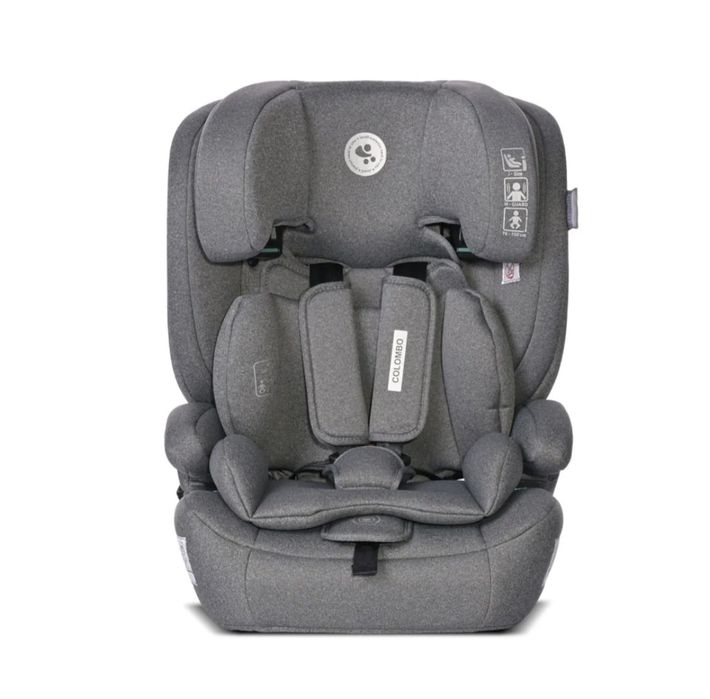 Столче за кола Lorelli - Colombo, i-Size, 76-150 cm, Grey