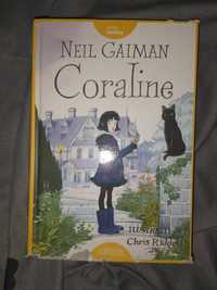 Carte Coraline de Neil Gailman