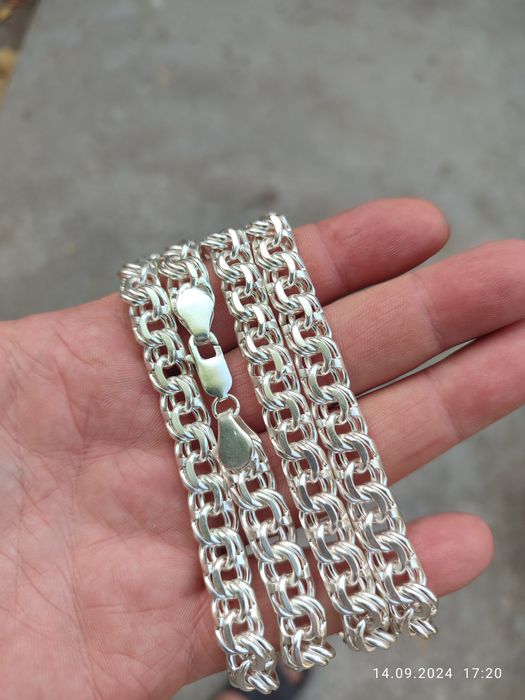 Цепочка Серебро Новая