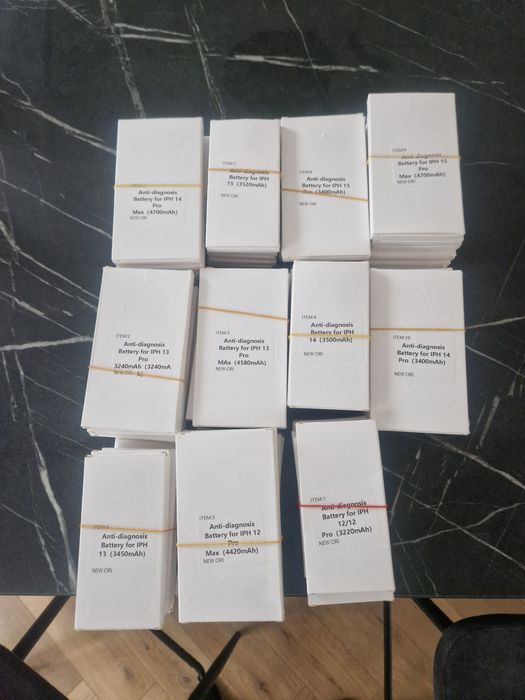 Baterie acumulator iphone 12pro 12 pro max 13pro 13pro max 15pro max