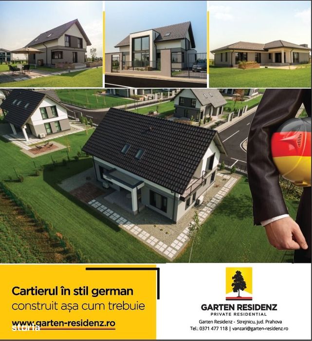 Casa tip Hamburg, Garten Residenz, Strejnicu