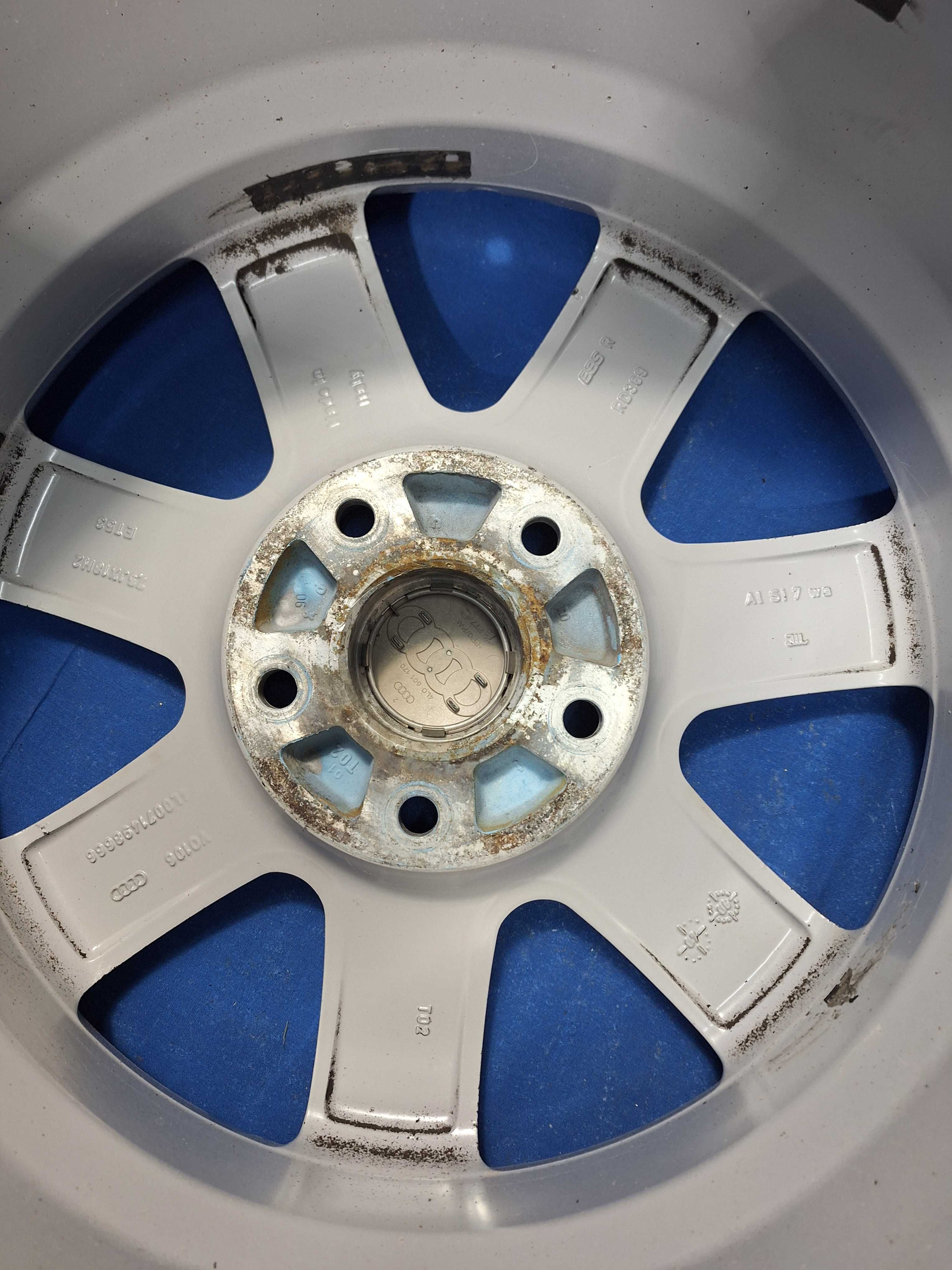 Jante Aliaj 5x130 18'' OEM AUDI Q7 BBS - 7.5J ET 53 / VW TOUAREG