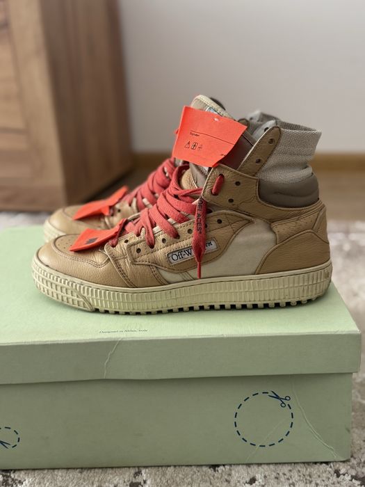 Off White Court 3.0 cu factura