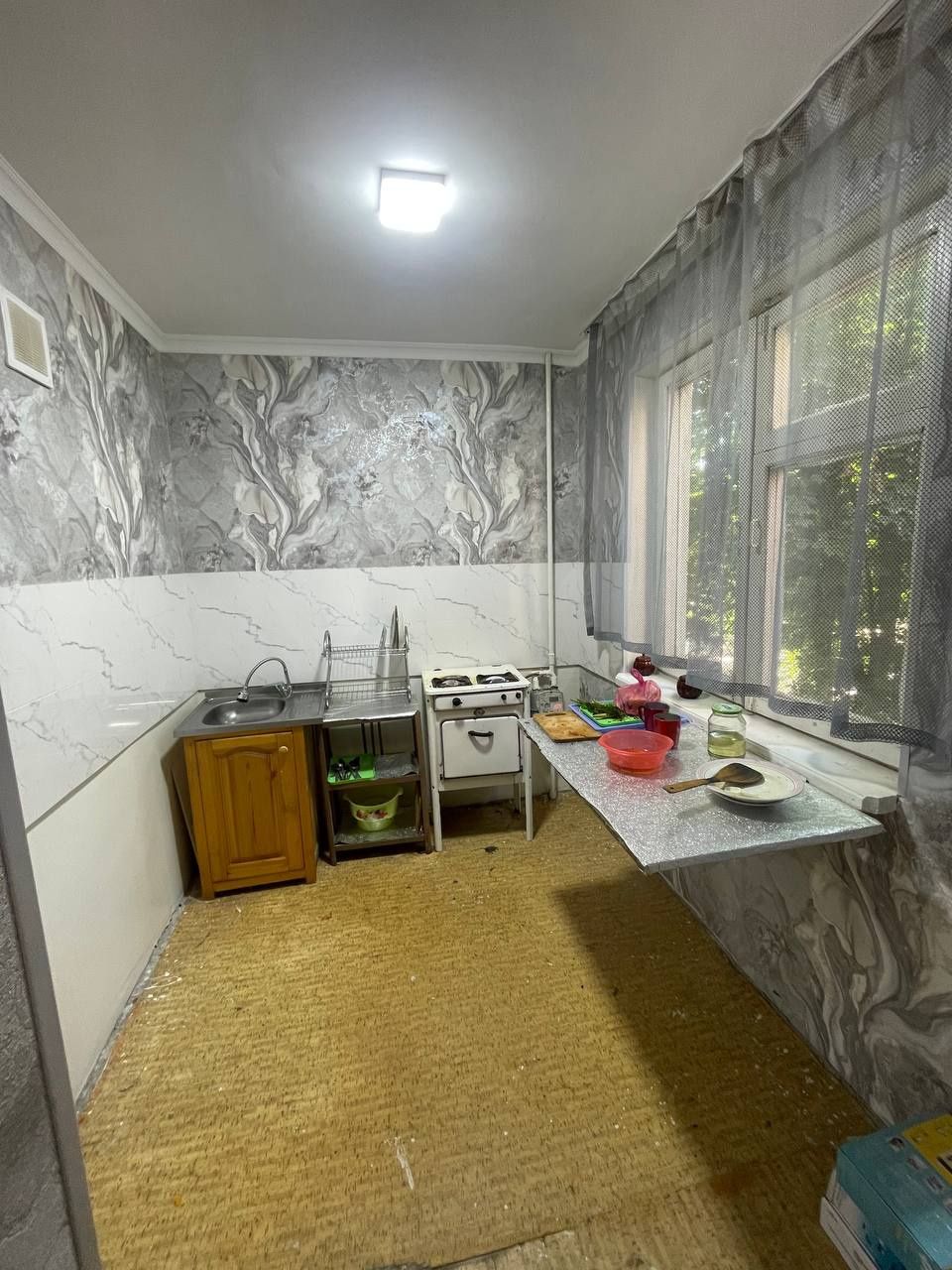 Kvartirant 1 xonali remonti bilan ijaraga ozimi uyim