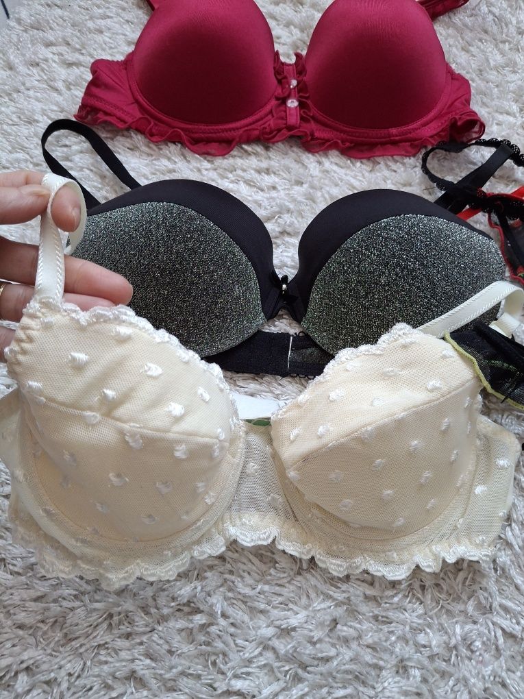 Lot xs-s cupa B set lenjerie