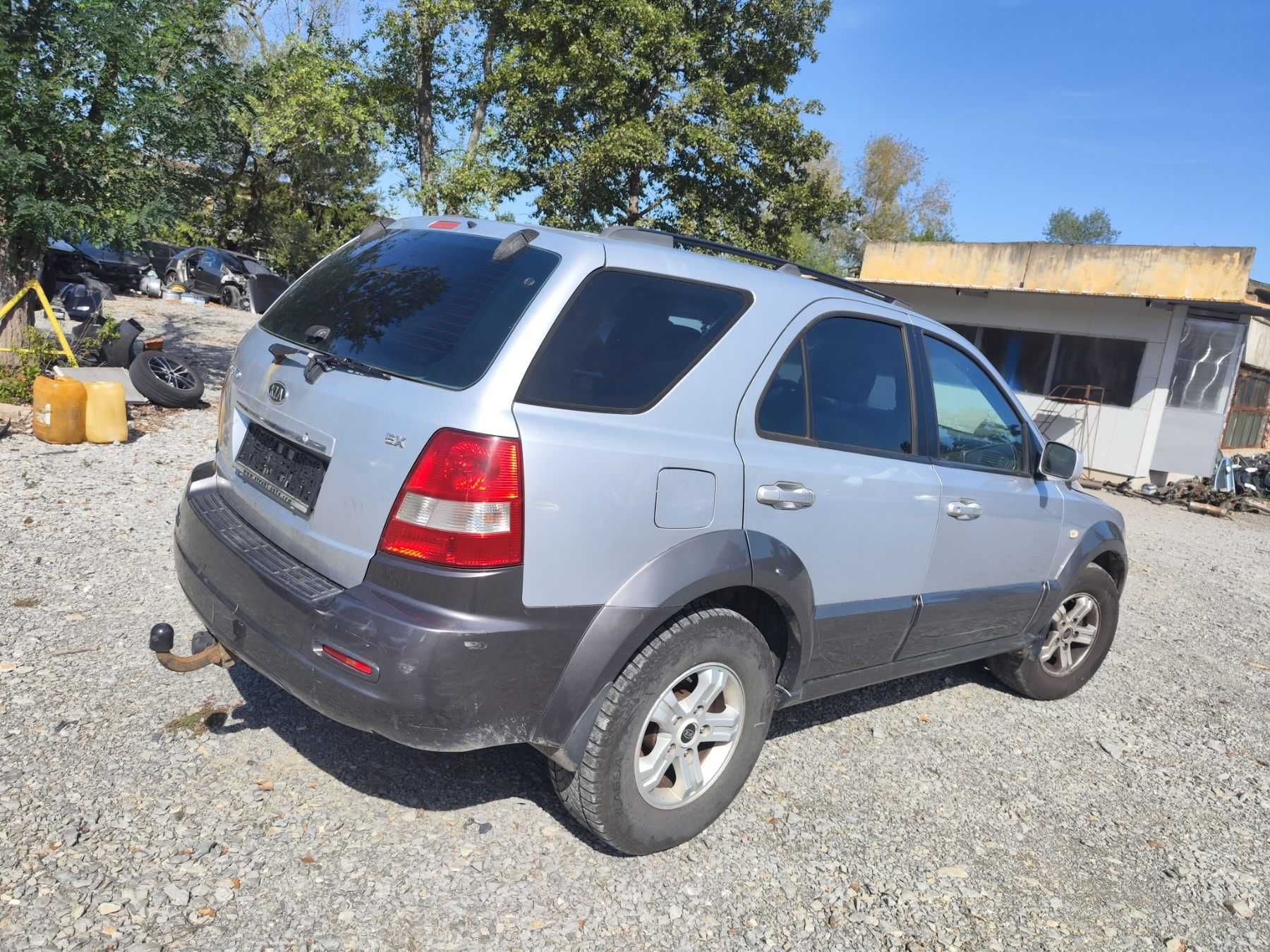Kia Sorento 2.5 140кс на части киа соретно