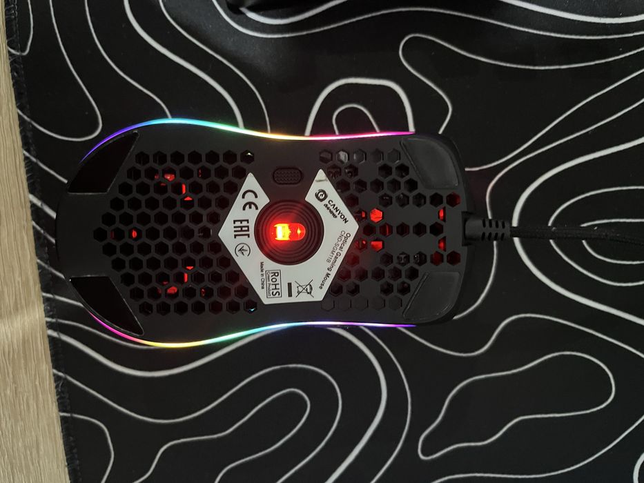 Мишка и механична клавиатура