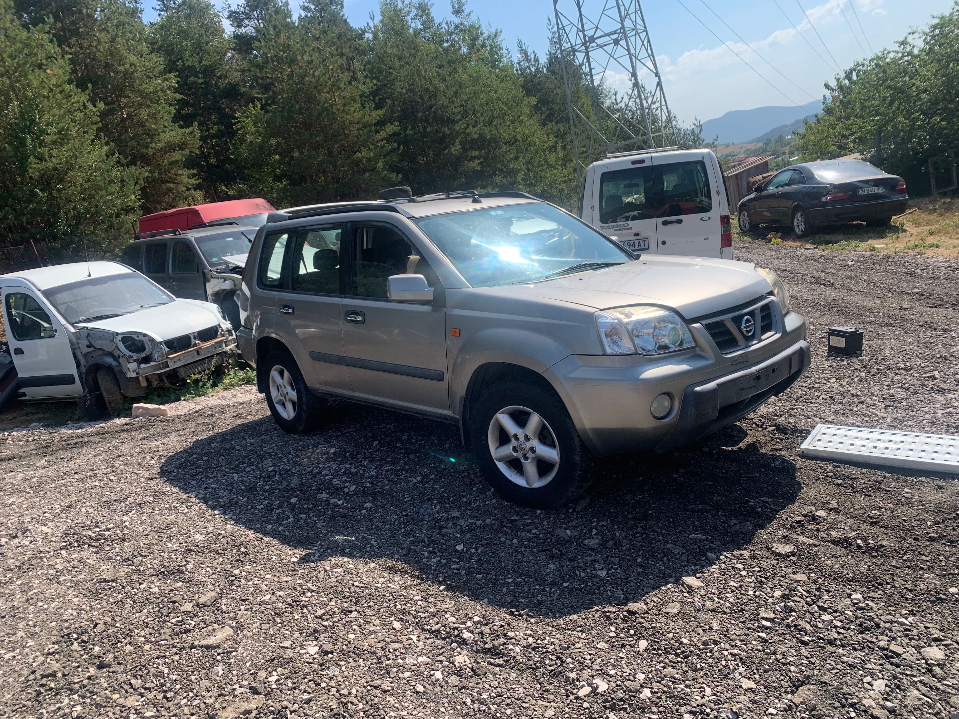 Nissan X-trail 2.2 dci 2004г 6 скорости