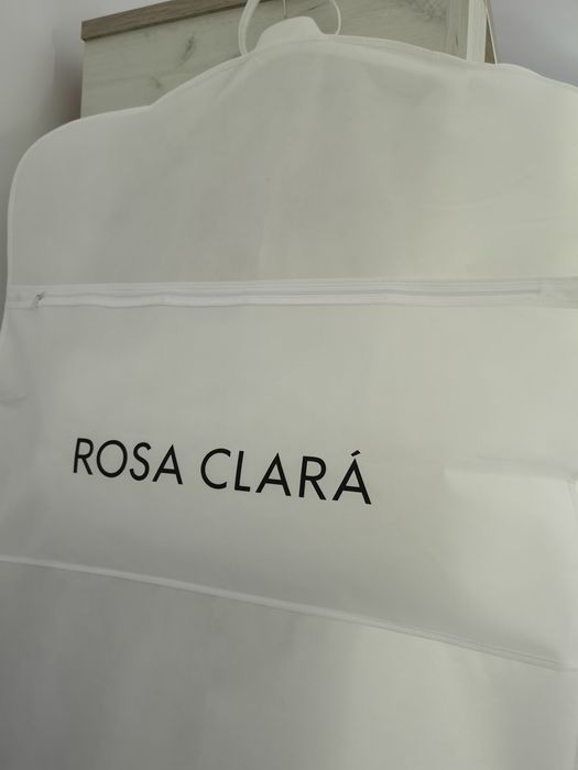 Rochie de mireasa Rosa Clara sirena unicat!