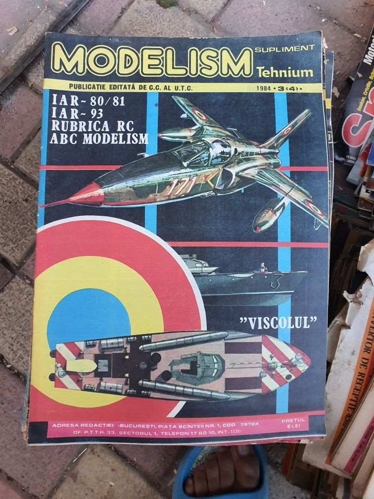 Reviste vechi anii 1970
