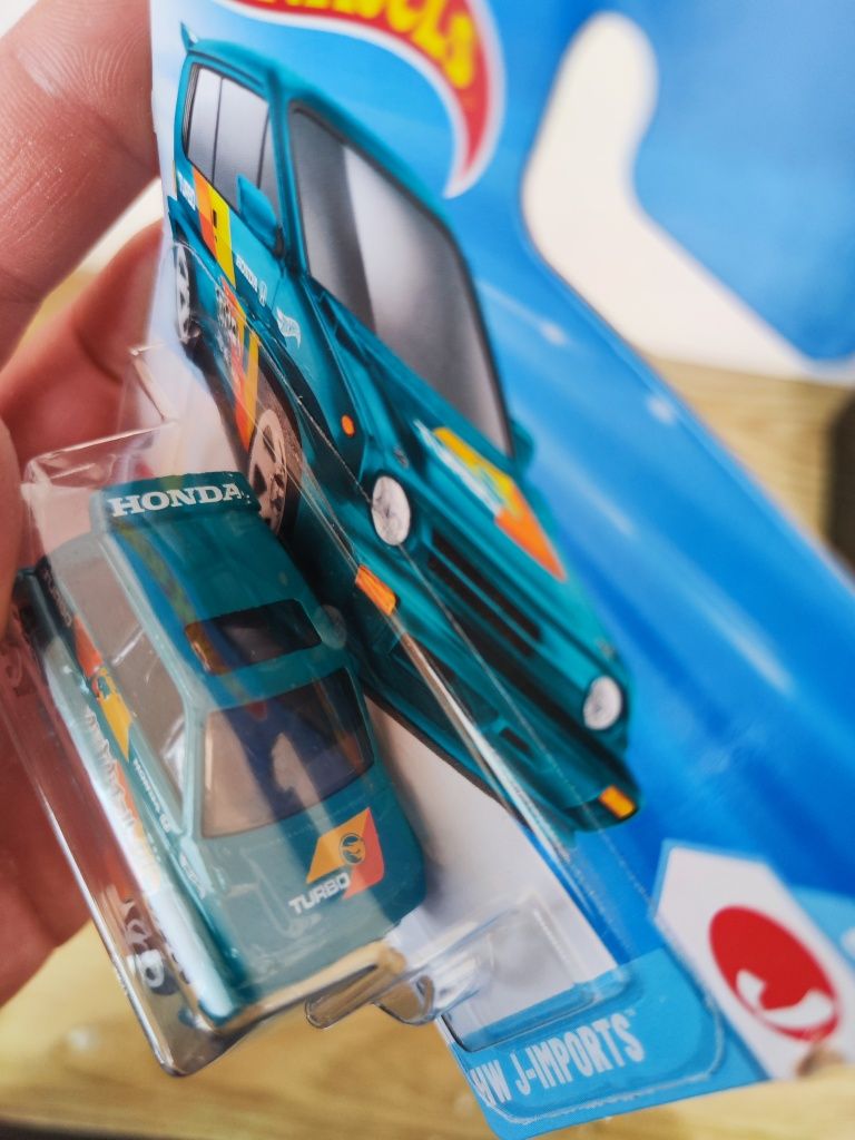 Hot wheels TH 85 Honda City TURBO II