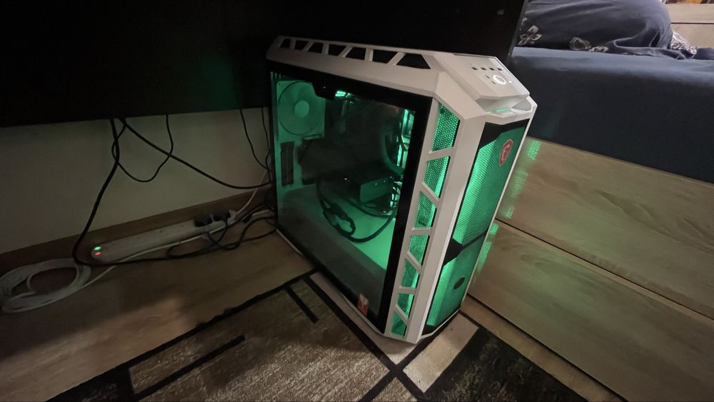 Gaming PC + Монитор