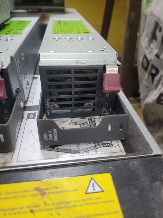 Блок питания hp dps-2450ab