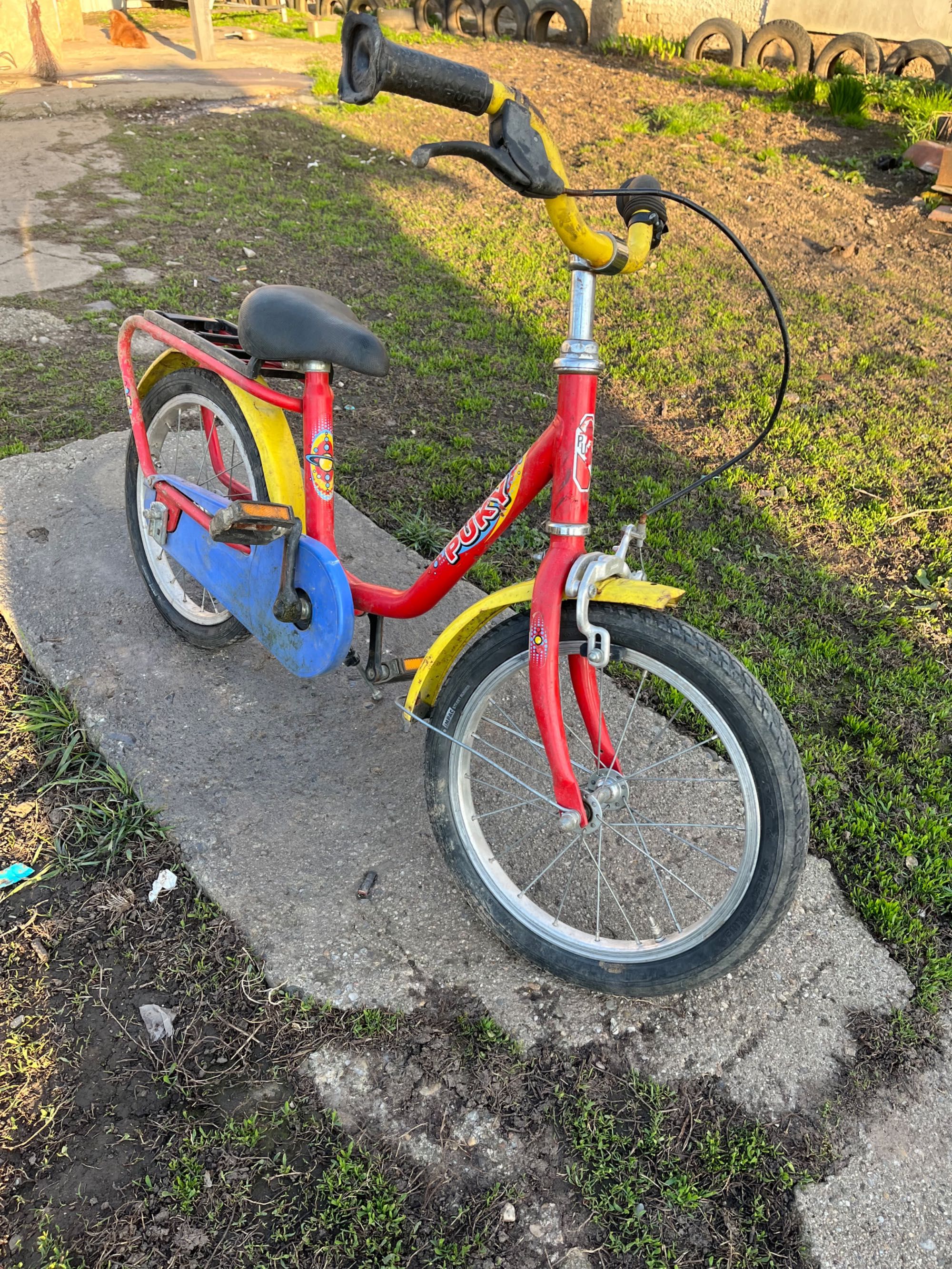 Vand bicicleta pentru copi