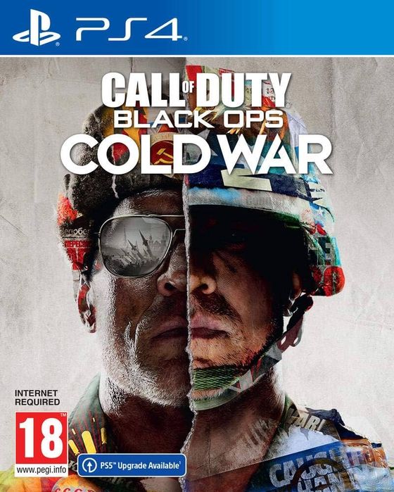 Продам call of duty cold war ps4