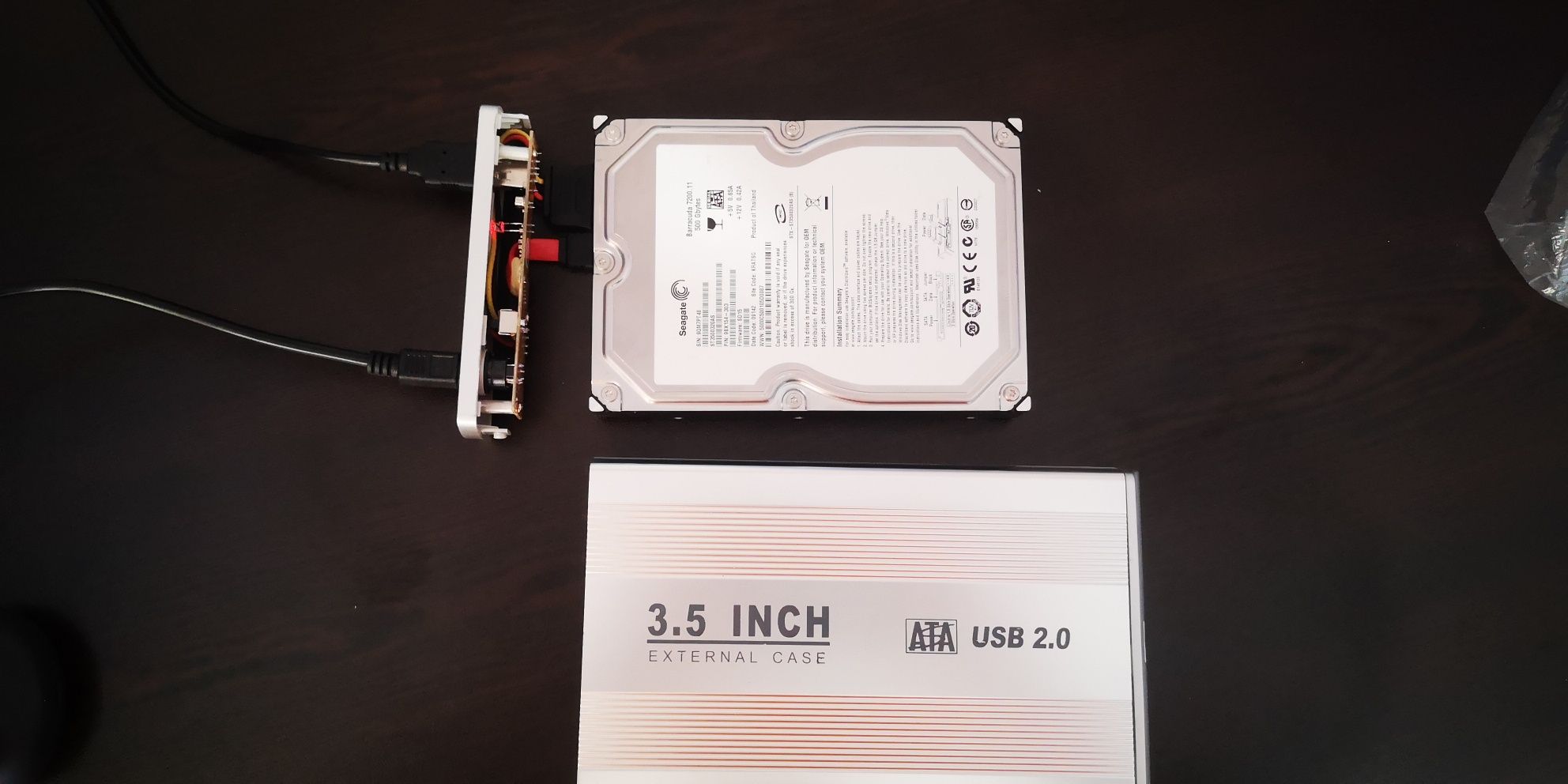Кутия за външен хардиск 3.5