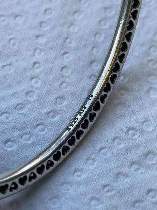 Bratara de argint fixa