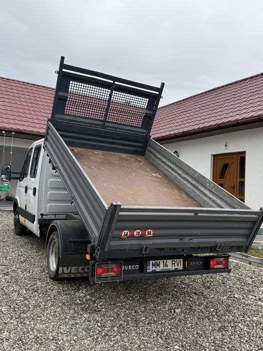 IVECO DAILY 3,5 tone 7 locuri Basculabil