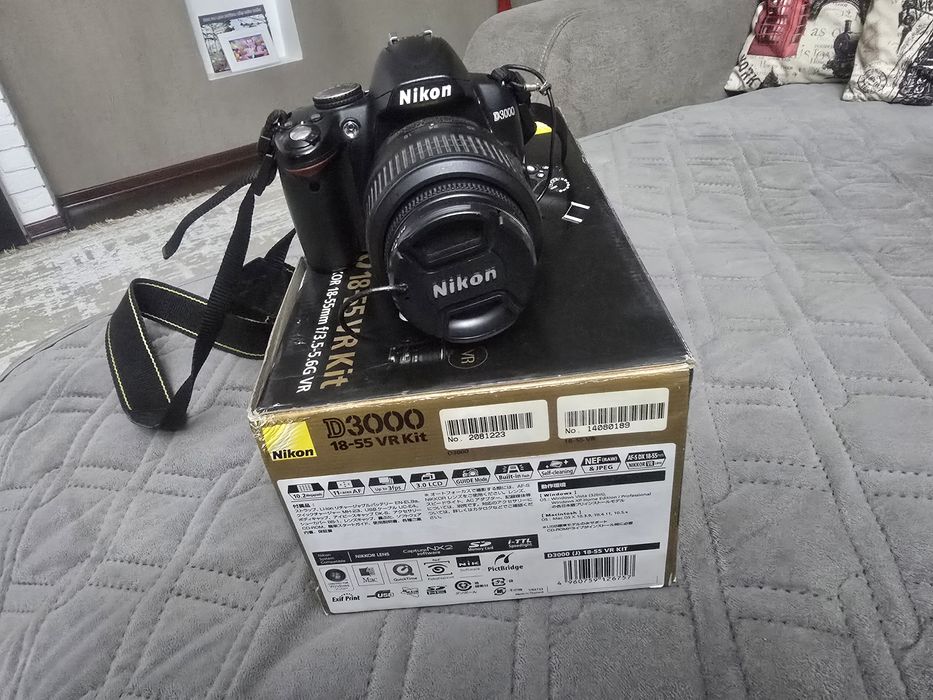 Фотоаппарат Nikon D3000