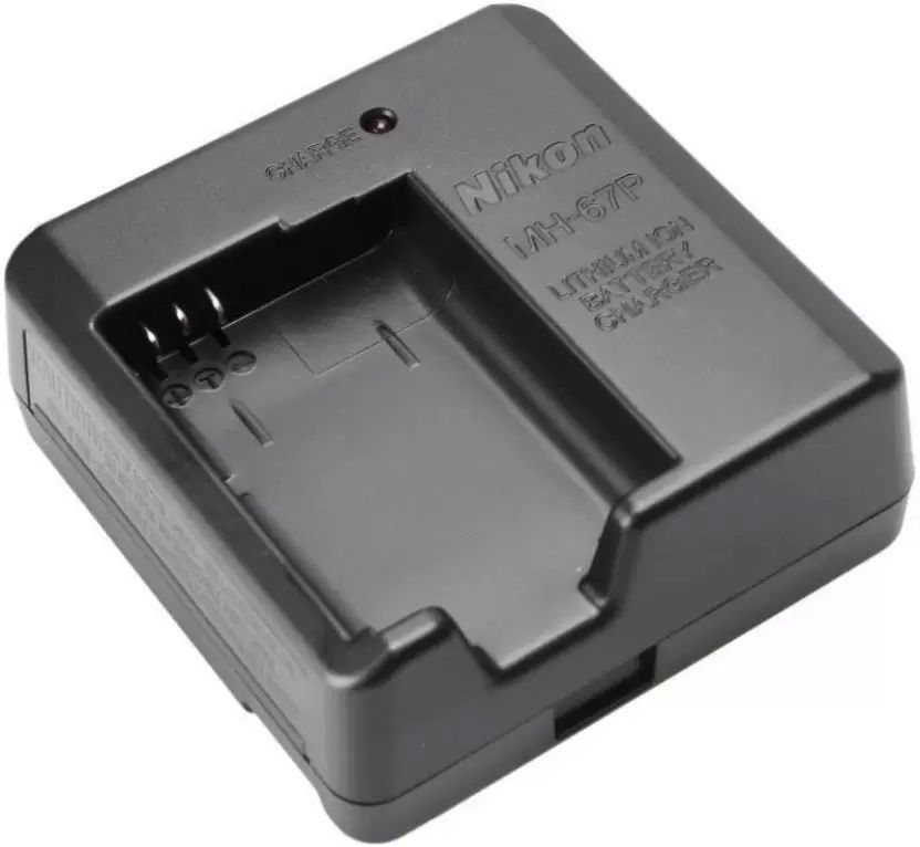 Зарядное устройство Nikon MH-67P Camera Battery Charger  (Black)