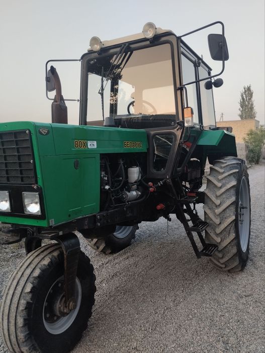 Mtz 80x yangi bir qoʻl traktor xam joyi radnoy garantiya