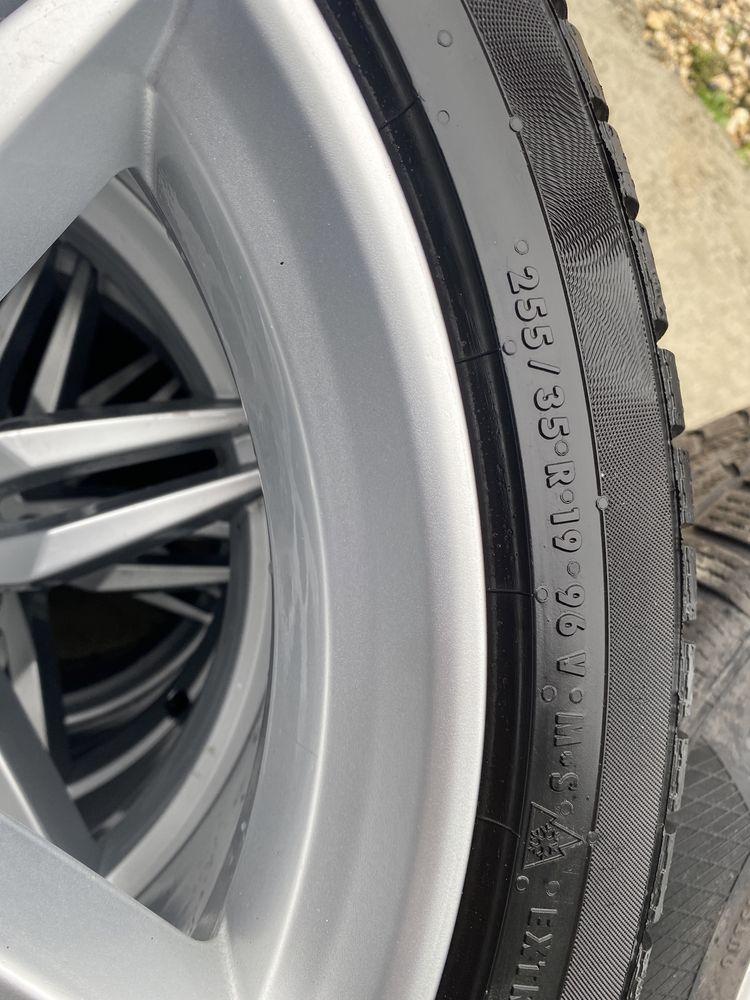 Jante Roti iarna Audi 19 A5 A6 255/35R19 8 mm DOT2021 FACTURA