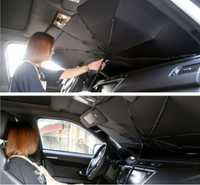 Солнцезащитный зонт для автомобиля, складной козырек для лобового стек