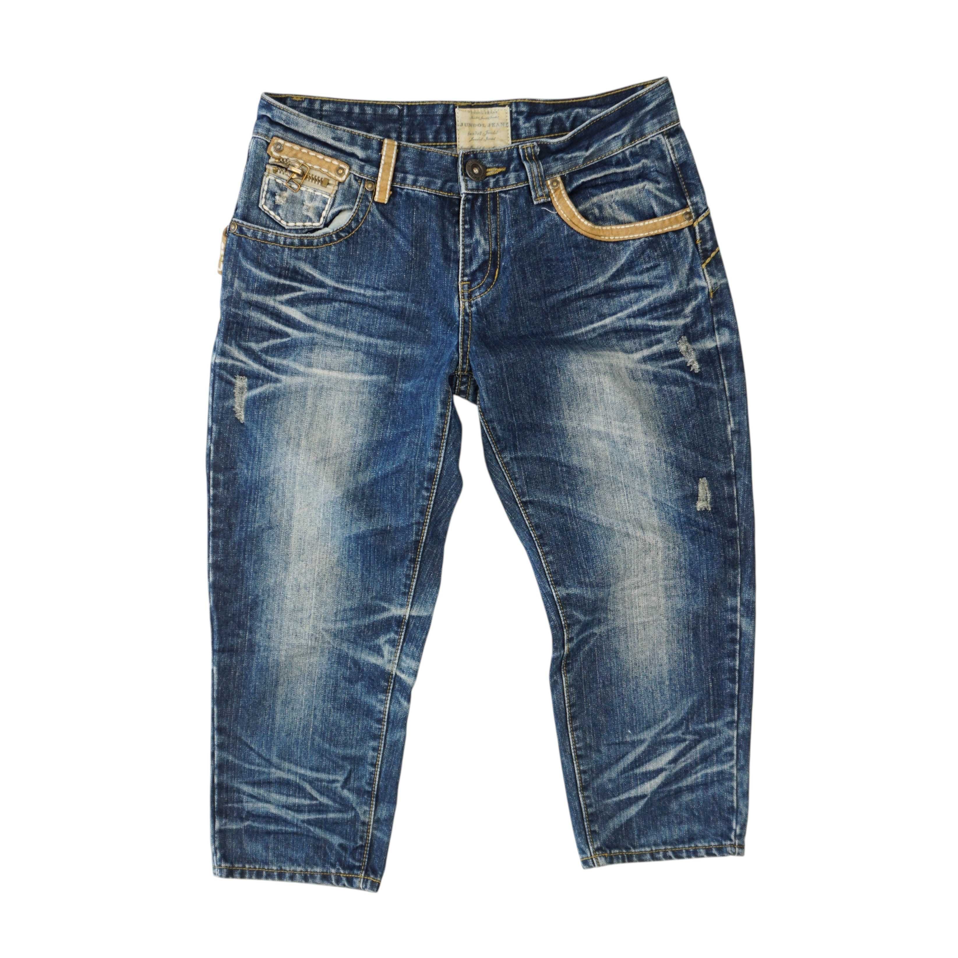 Jundol Jeans Y2K винтидж дамски дънки - М