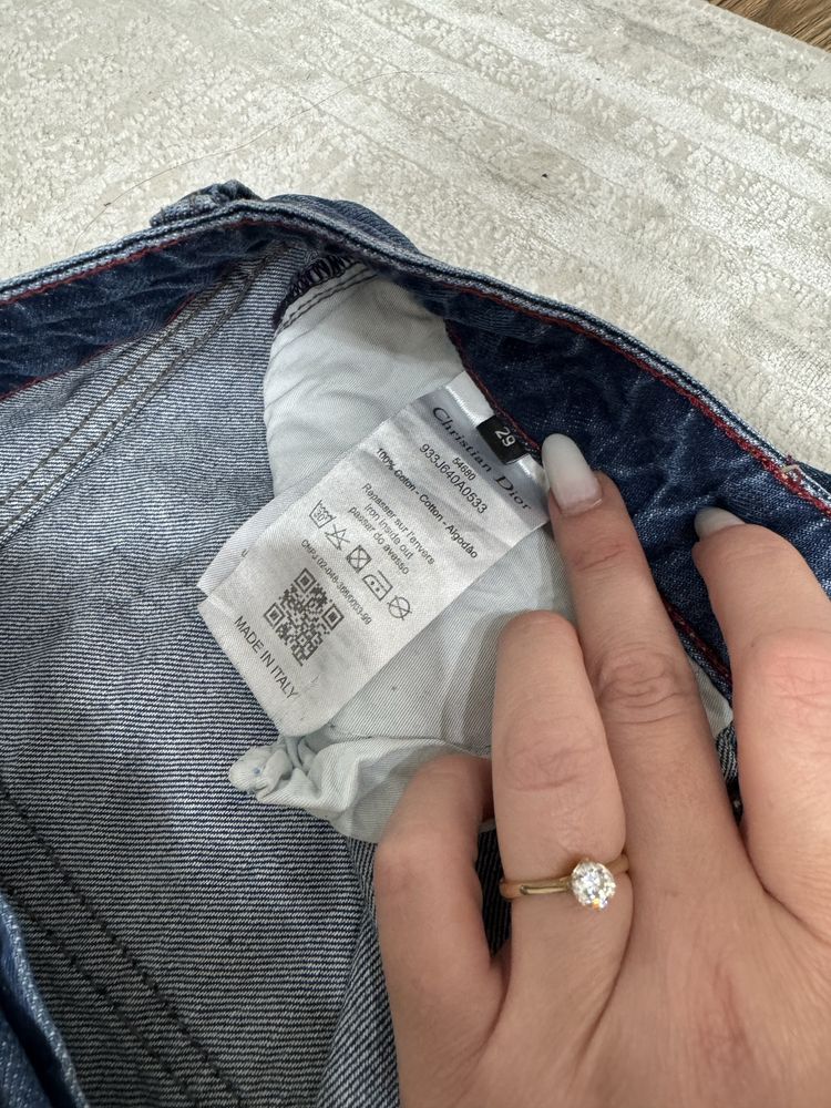 Blugi Christian Dior