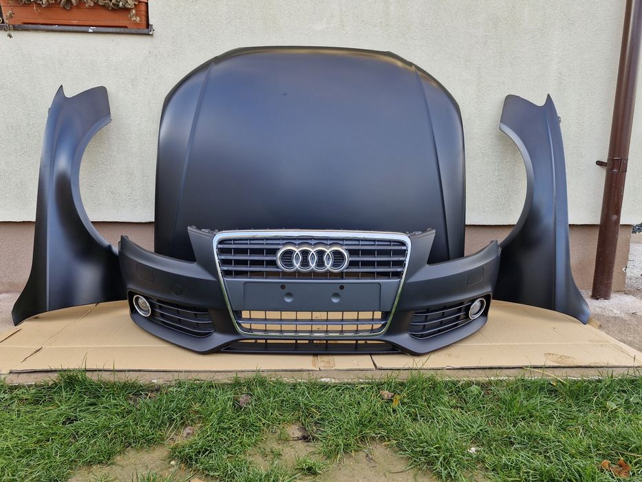 Bara fata capota aripi Audi A4 B8 NOI 2008-2012