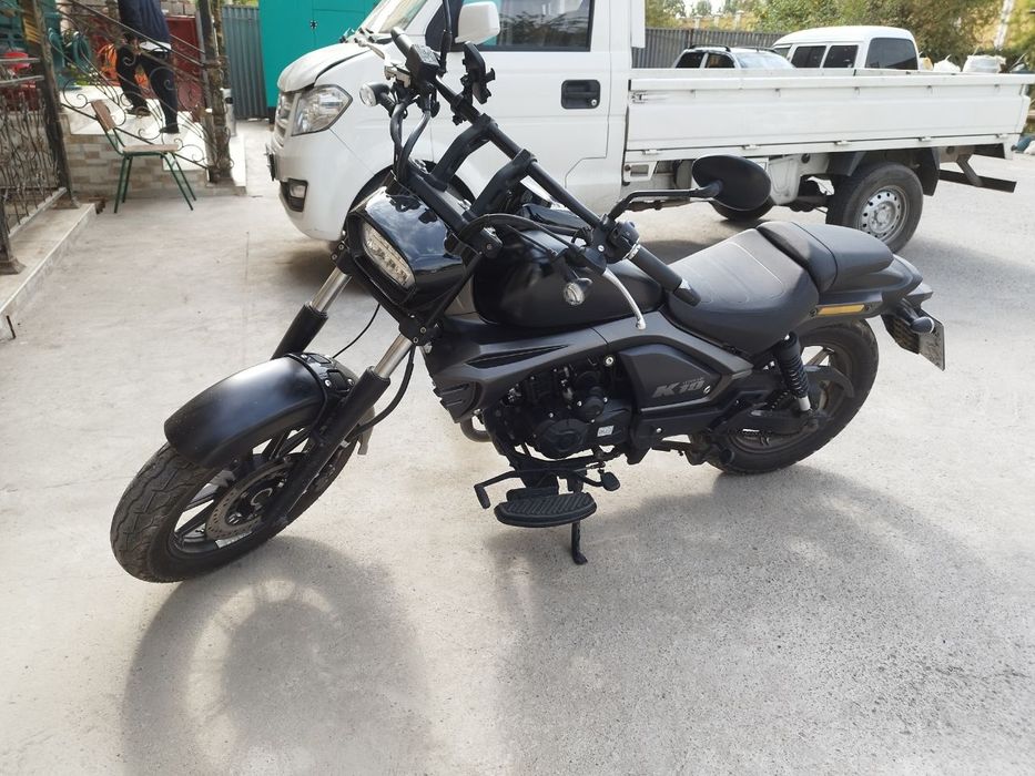 Lifan K19 чоппер 250сс . Мотоцикл в отличном состоянии без вложений.