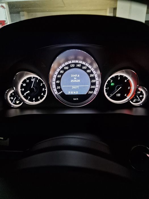 Mercedes E Class E250 CDI Coupe