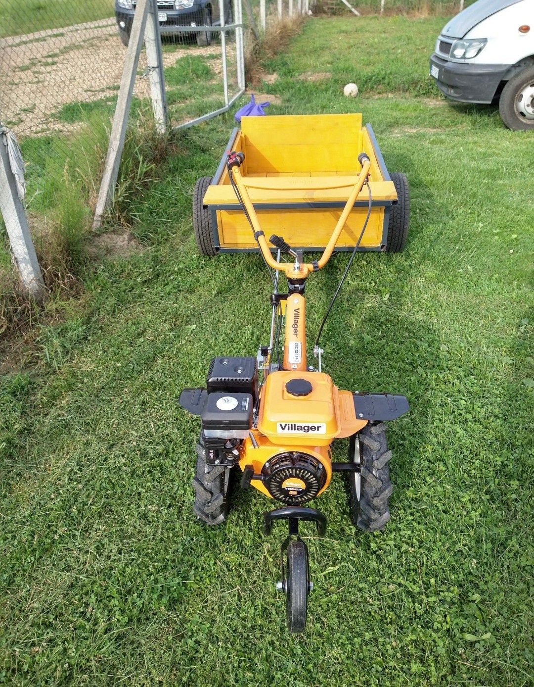 Motocultor Remorca Accesorii