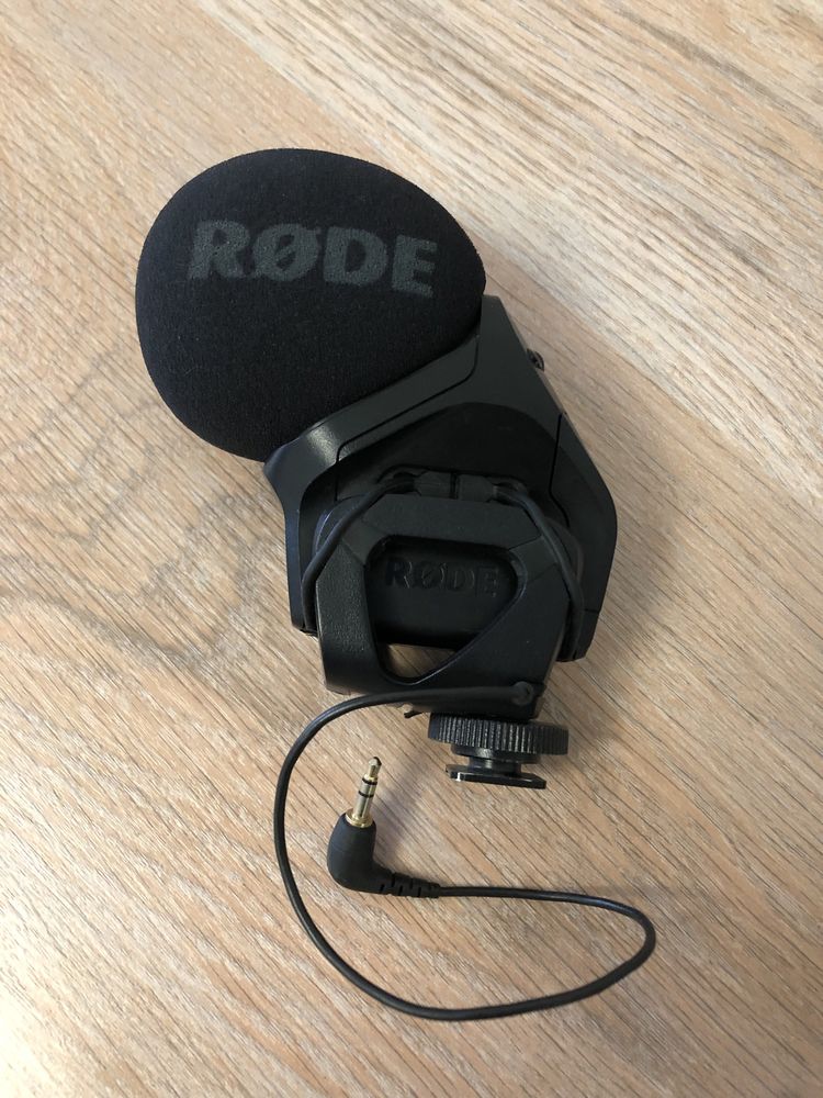 Микрофон накамерный Rode Stereo VideoMic Pro