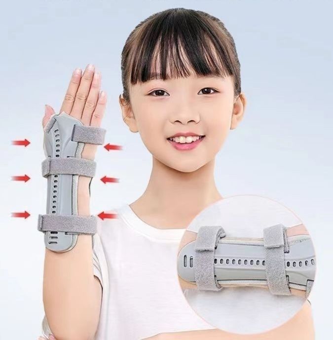 Ортез детский Бандаж для рук запястья шина фиксатор вместо гипса униве