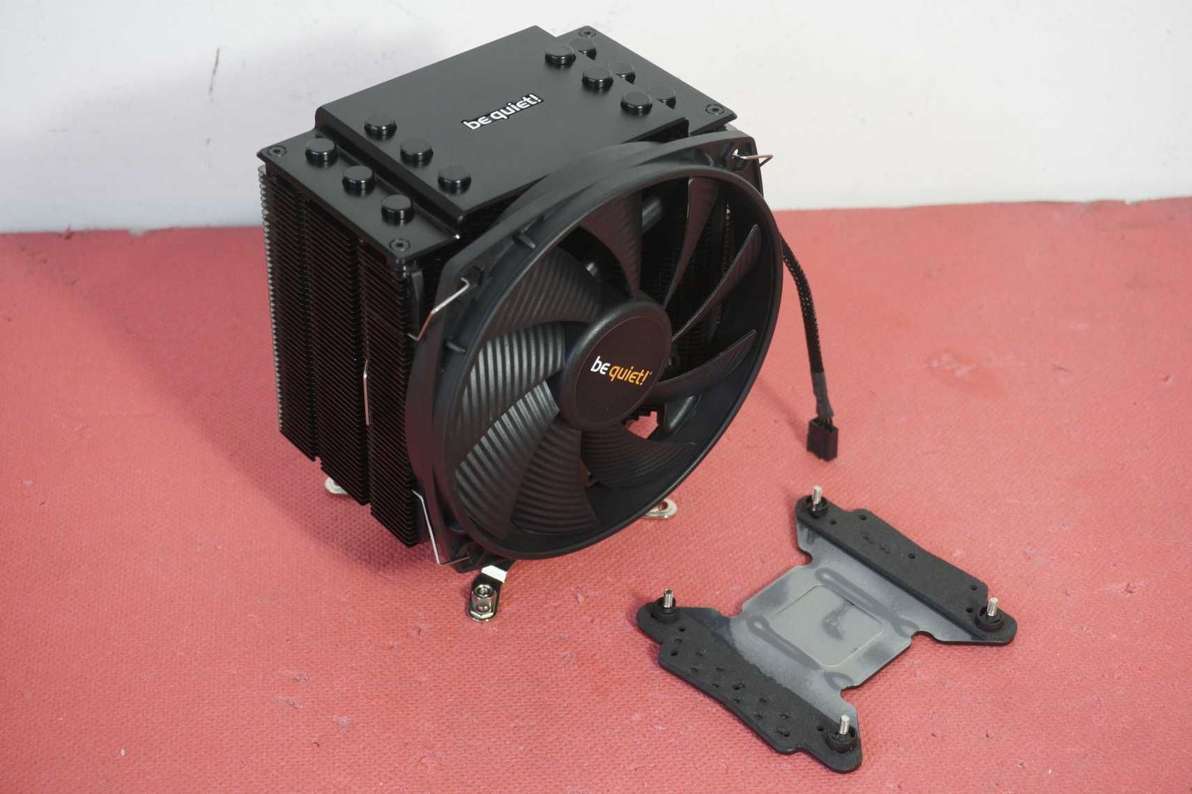 LGA 1151/1200 охладител охлаждане Be Quiet! Dark Rock 3 - 1x 135mm fan