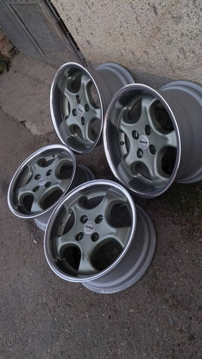 Jante 4x98 (4x100) R16 în două lățimi