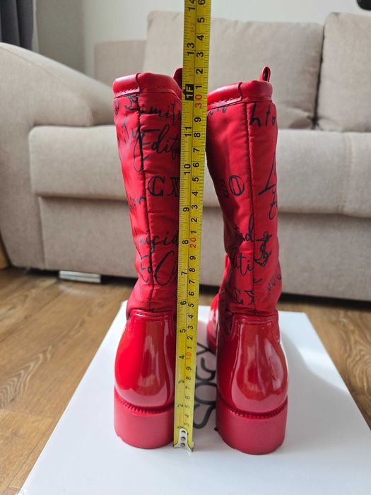 Дамски ботуши Soccx гумени