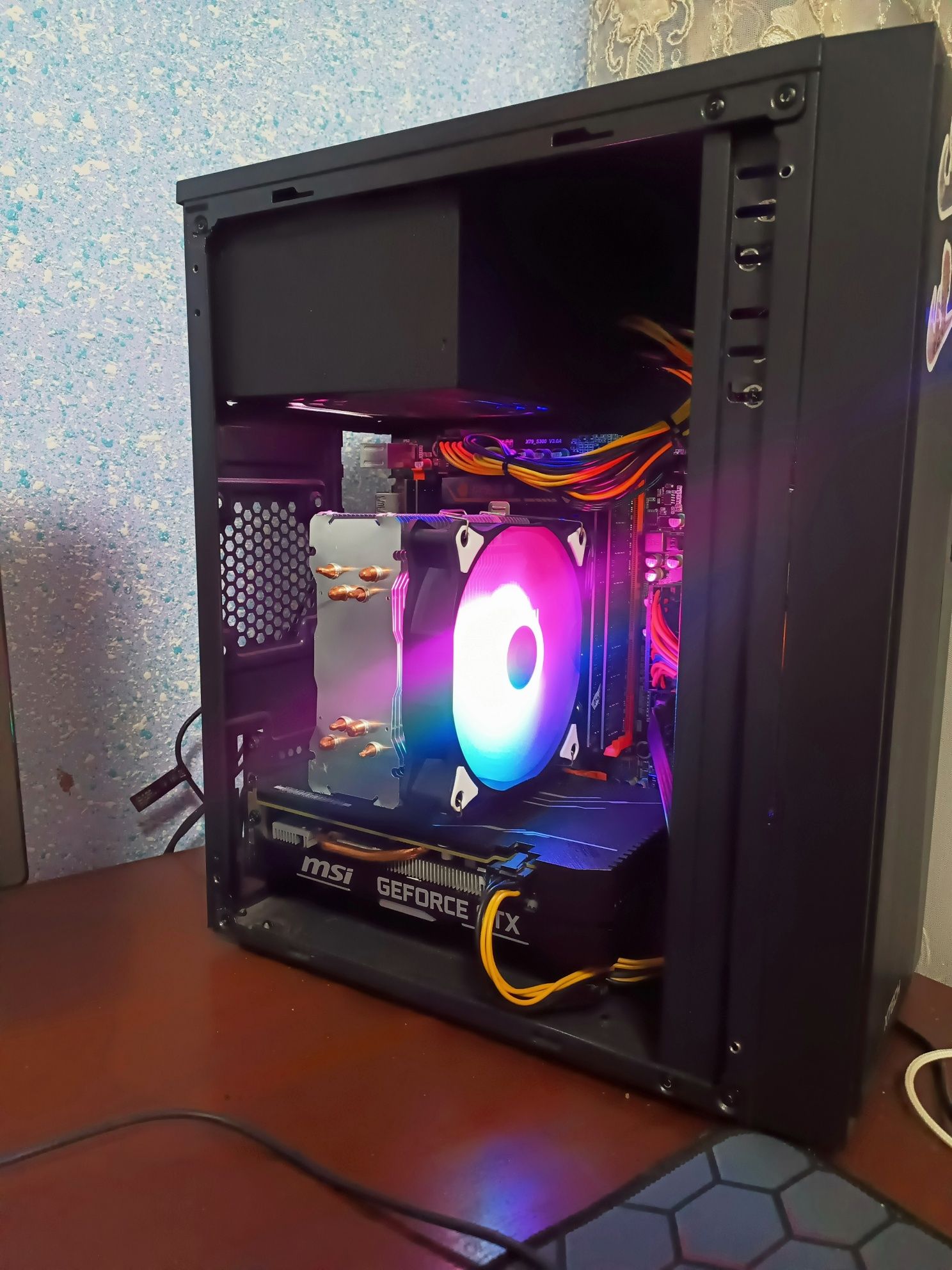 Kopyuter sotiladi GTX 1660 6gb 128 GB SSD 256GB ssd
