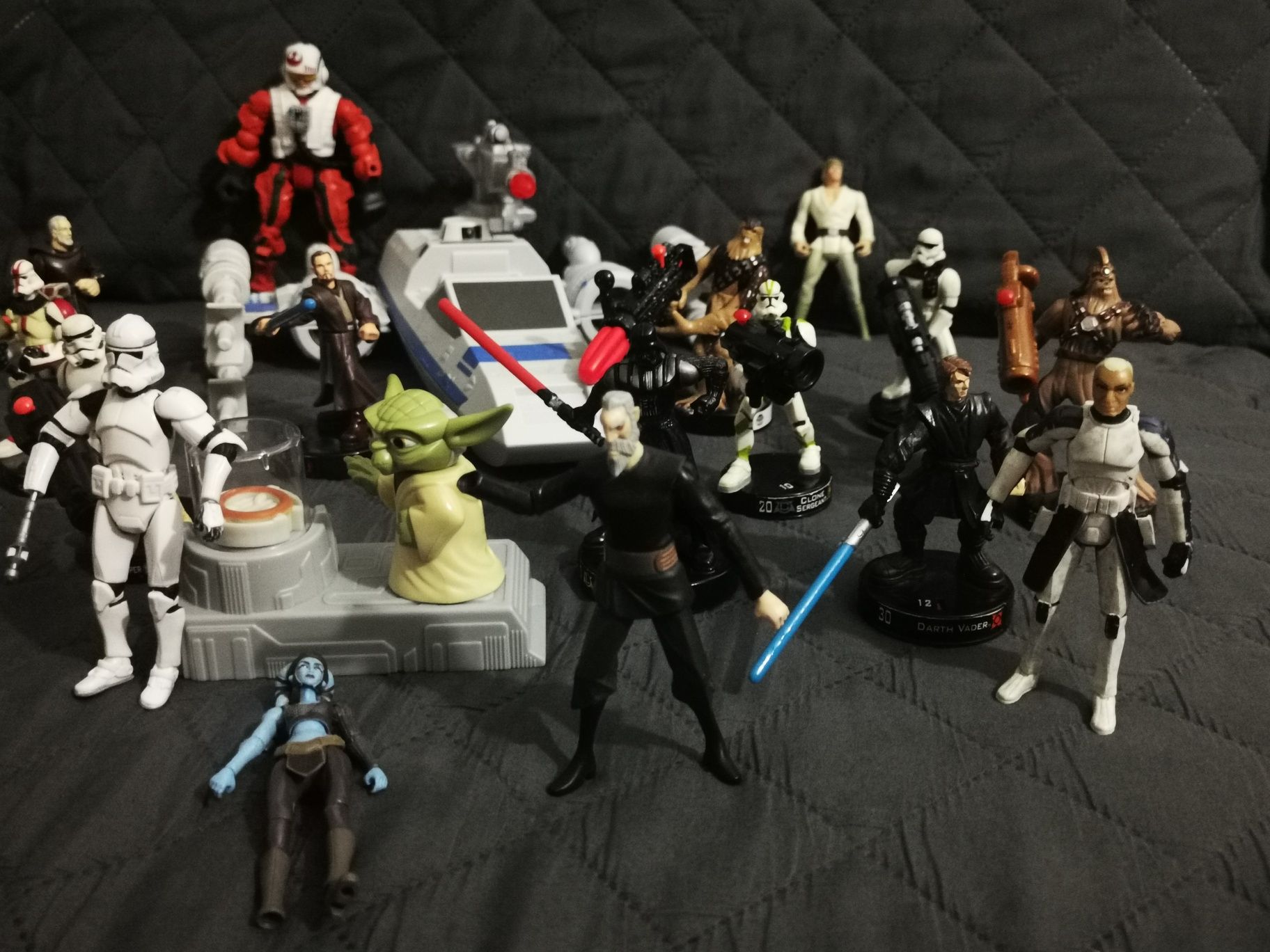 Lot figurine Star Wars
