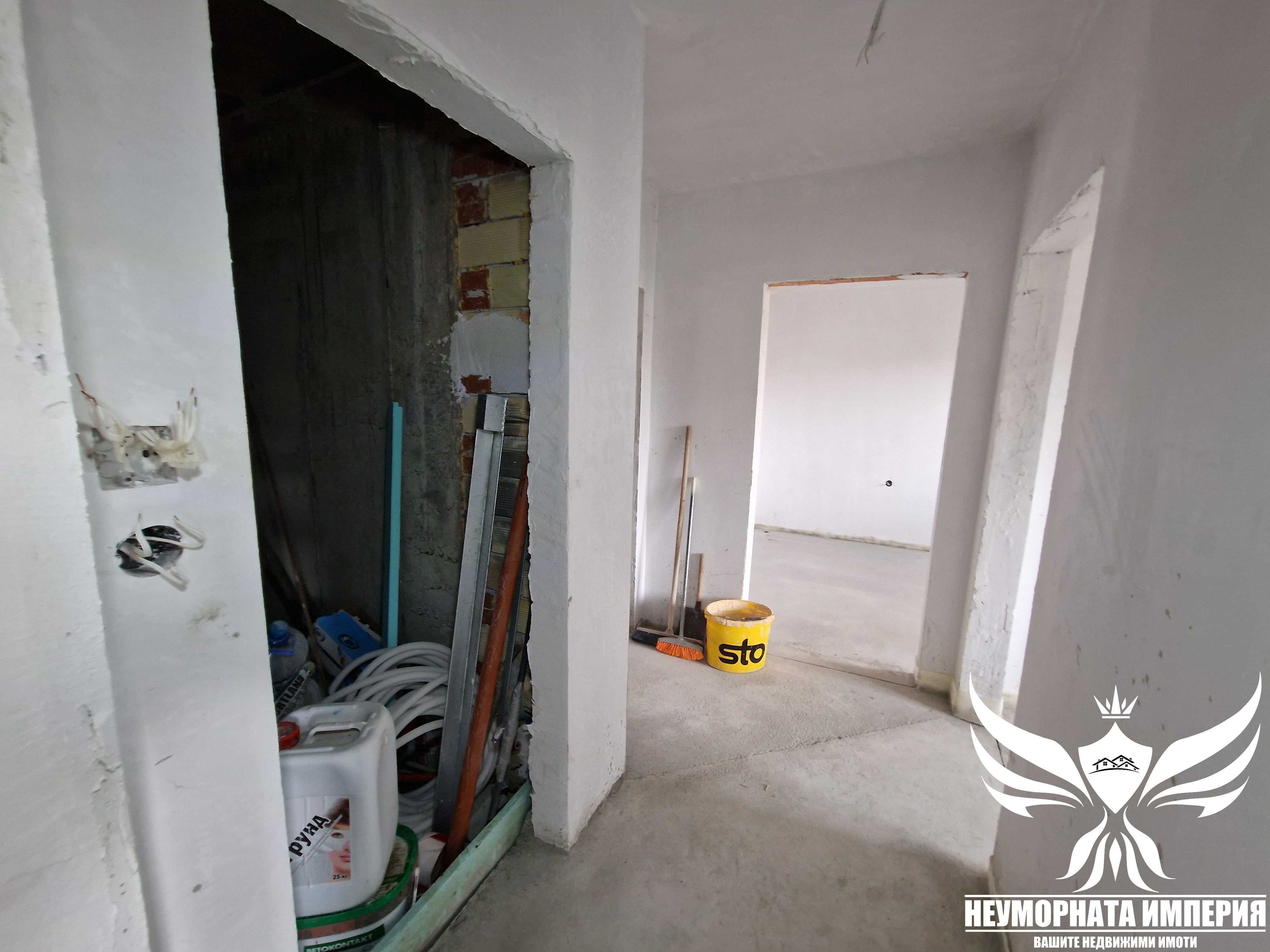 Продавам нов тристаен 88кв. ет. 1 в гр.Асеновград, кв.Стадиона