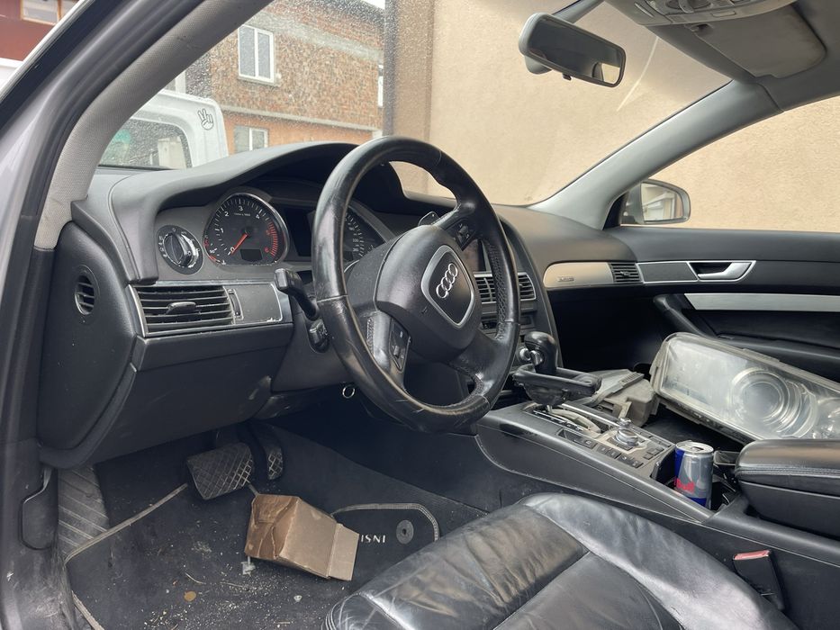 Audi A6 на части