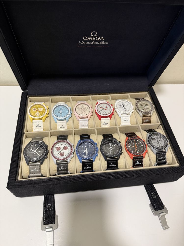 Последни 3 / промоция  Omega x Swatch Moonswatch