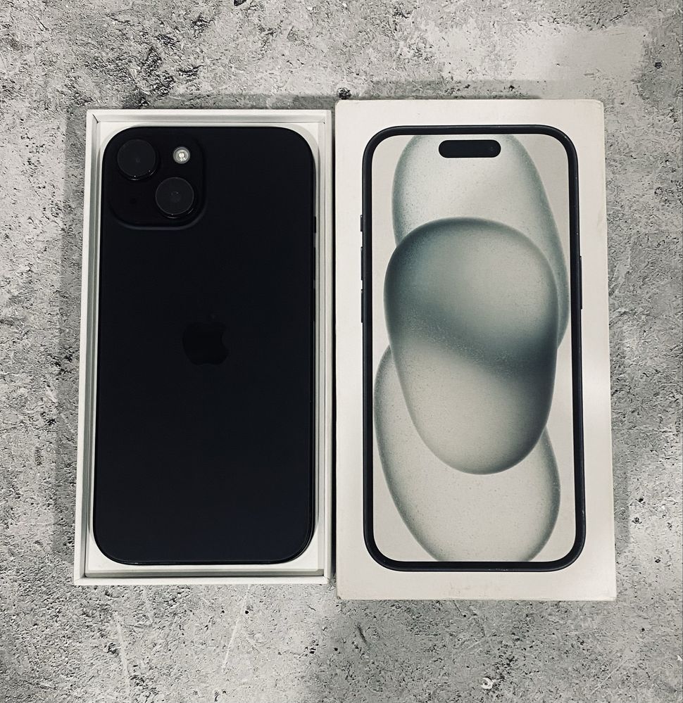 Iphone 15 128 gb (Атырау 0615/632603)