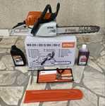 STIHL MS 251 на 2 часа работа