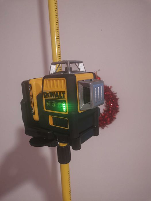 Nivela laser 360 de grade, autonivelare 3D cu telescop 2,8metri
